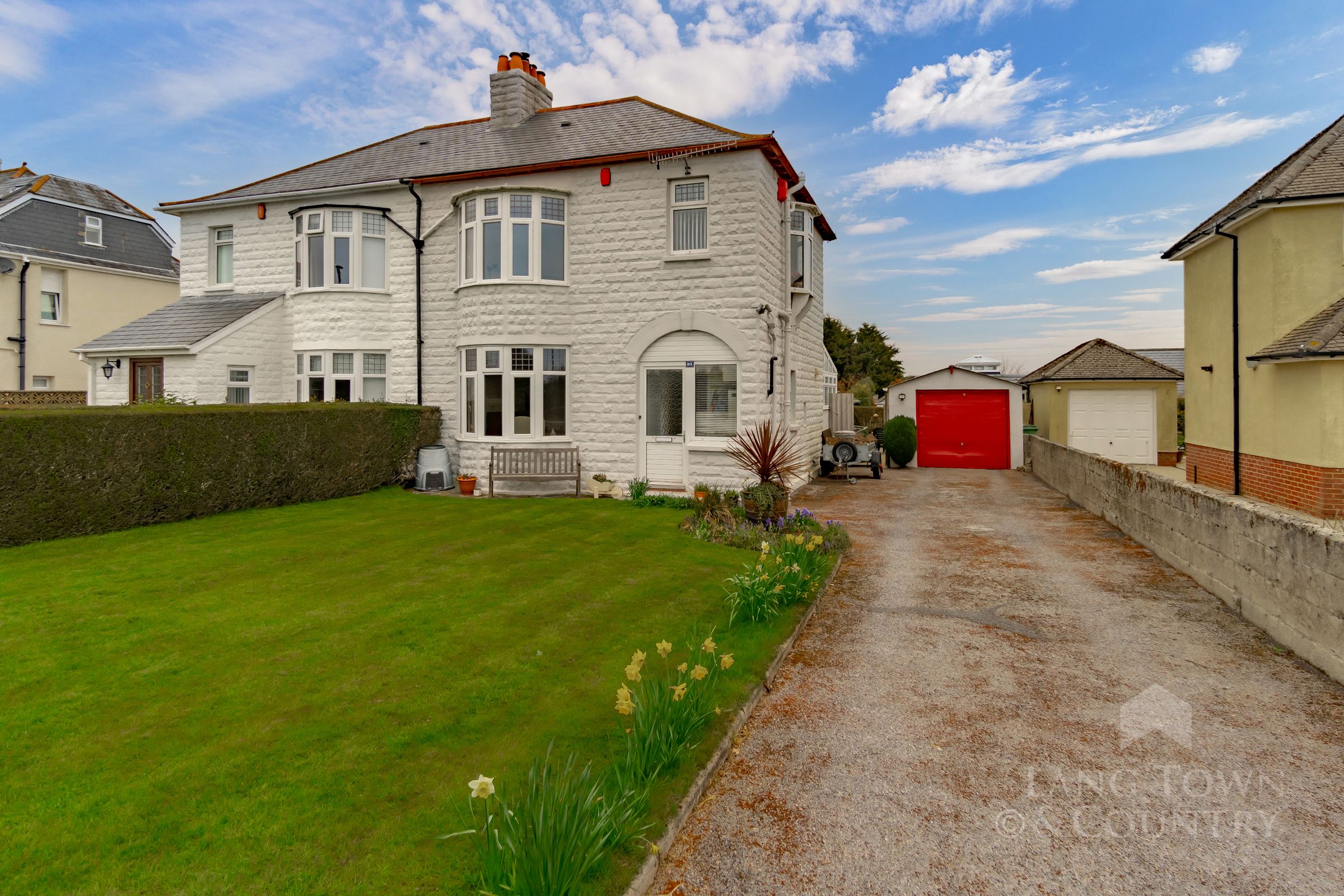 3 bed semidetached house for sale in Plymbridge Road, Glenholt