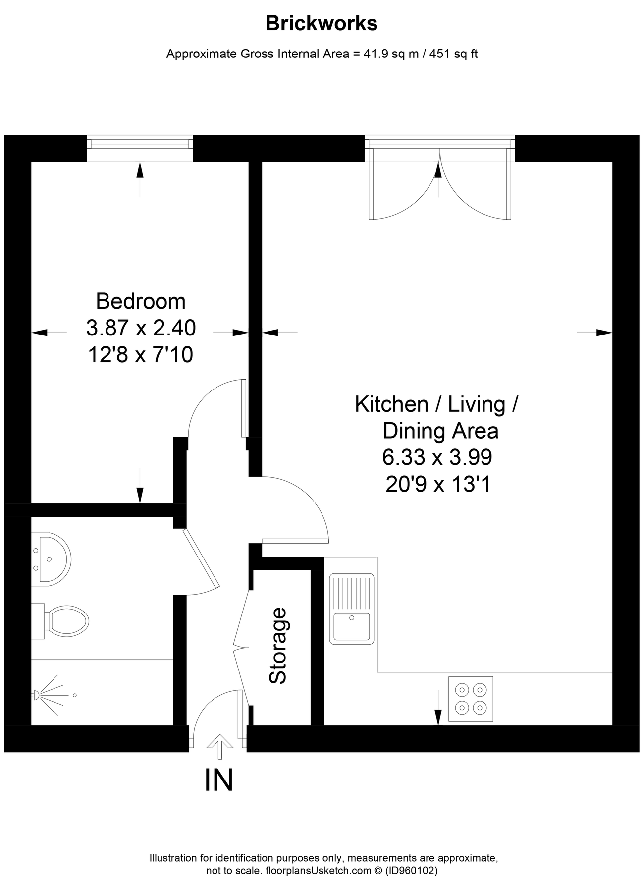 1 bed flat for sale in Trade Street, Butetown, Cardiff CF10 Zoopla