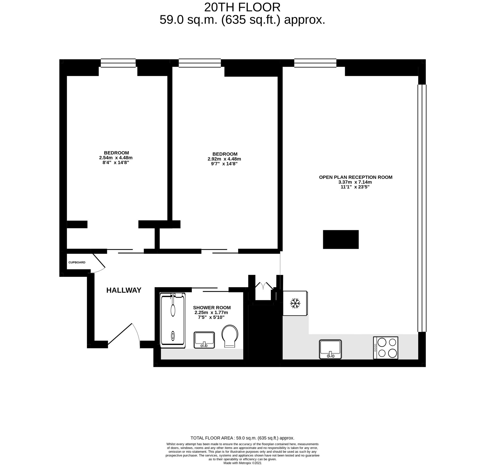 Floor plan 1