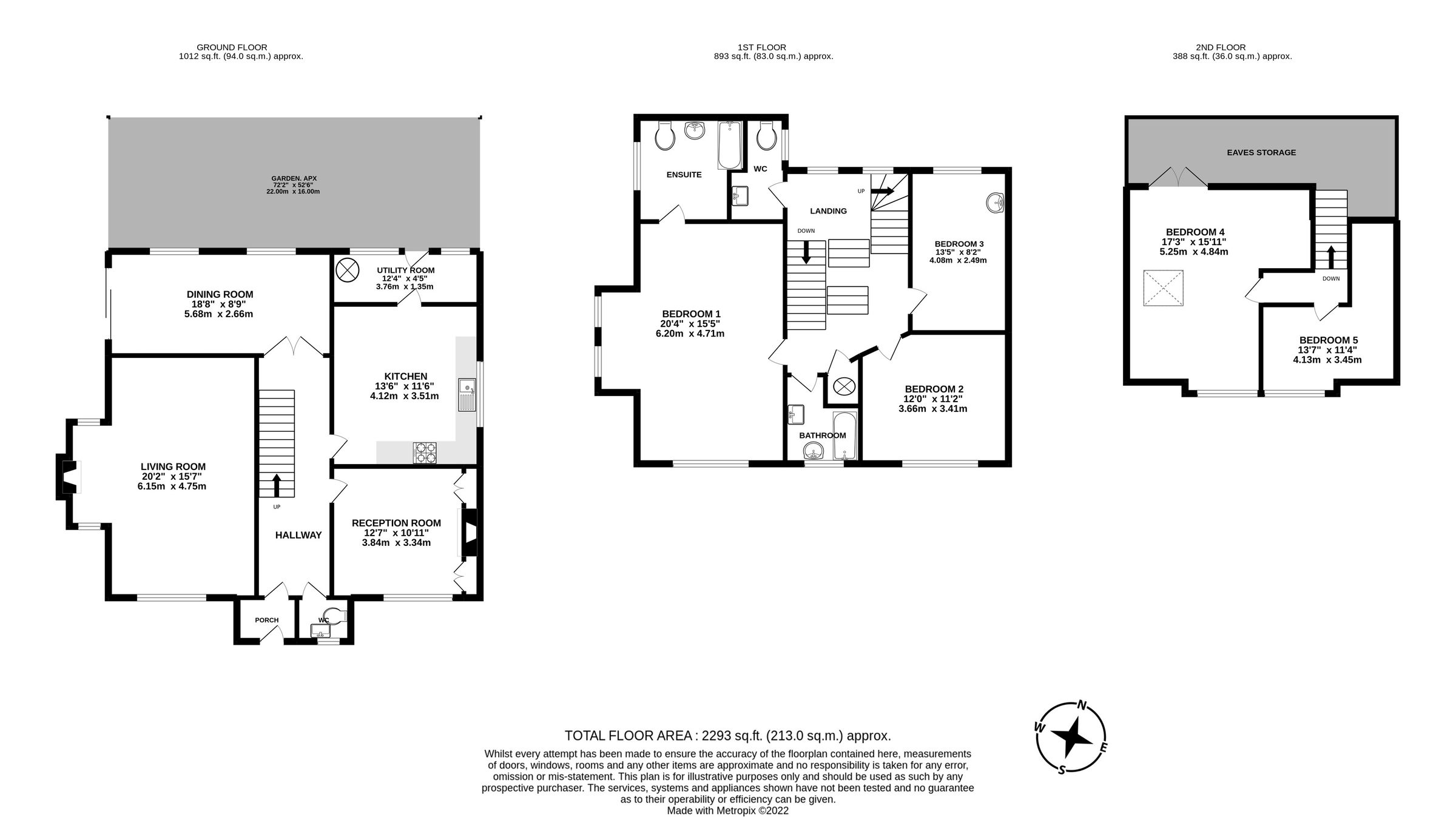 5 bed detached house for sale in Christchurch Crescent, Radlett, Hertfordshire WD7 Zoopla