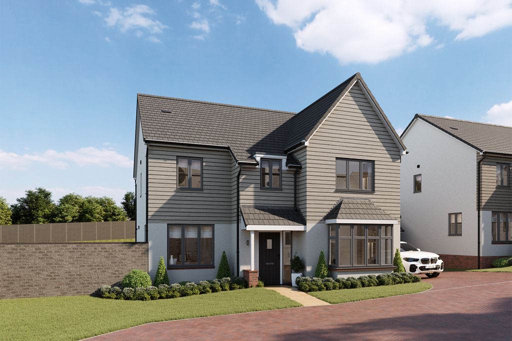 New home, 5 bed detached house for sale in "The Birch" at Bay View Road