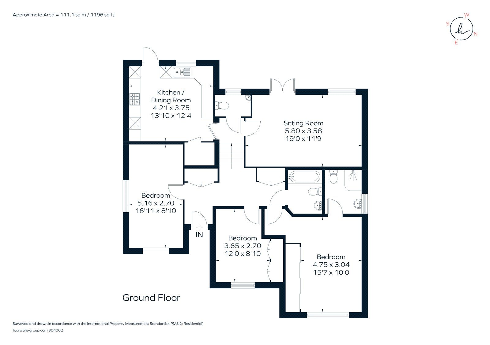 3 bed bungalow for sale in Roffes Lane, Chaldon, Caterham, Surrey CR3