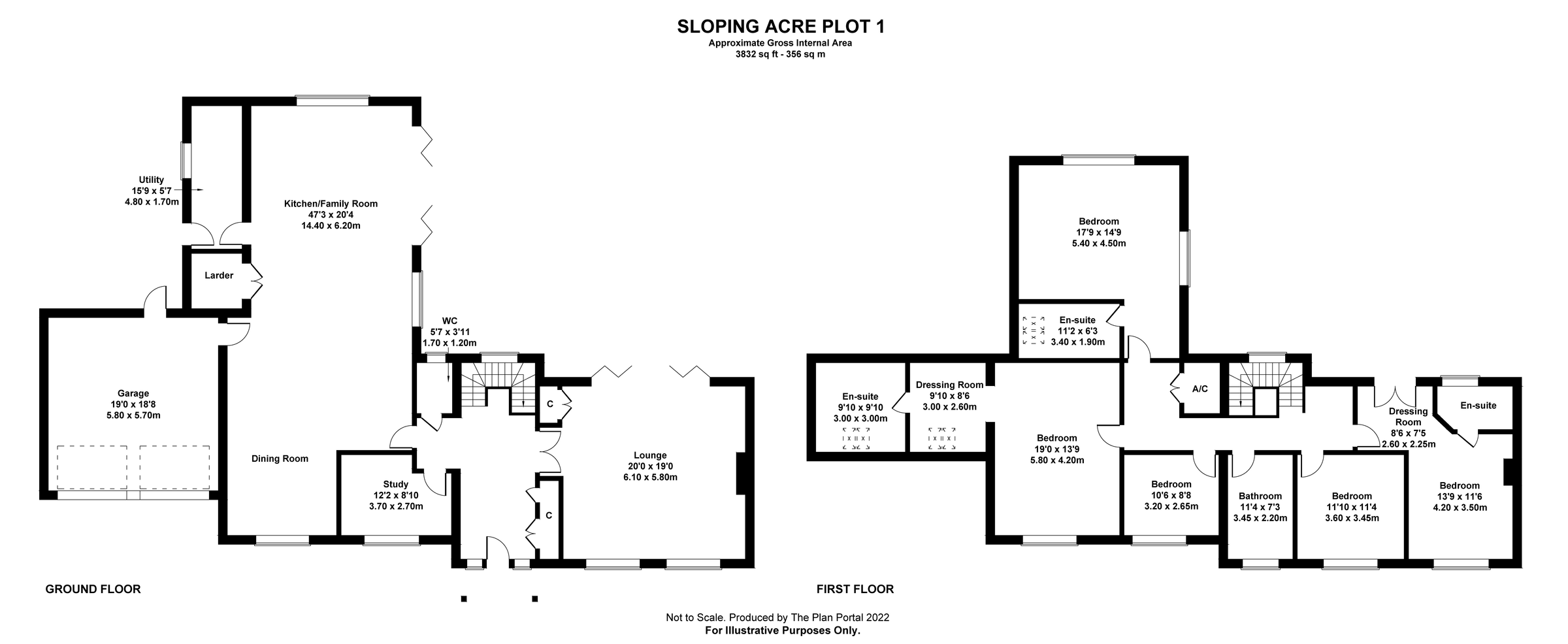 New home, 5 bed detached house for sale in North End Road, Quainton