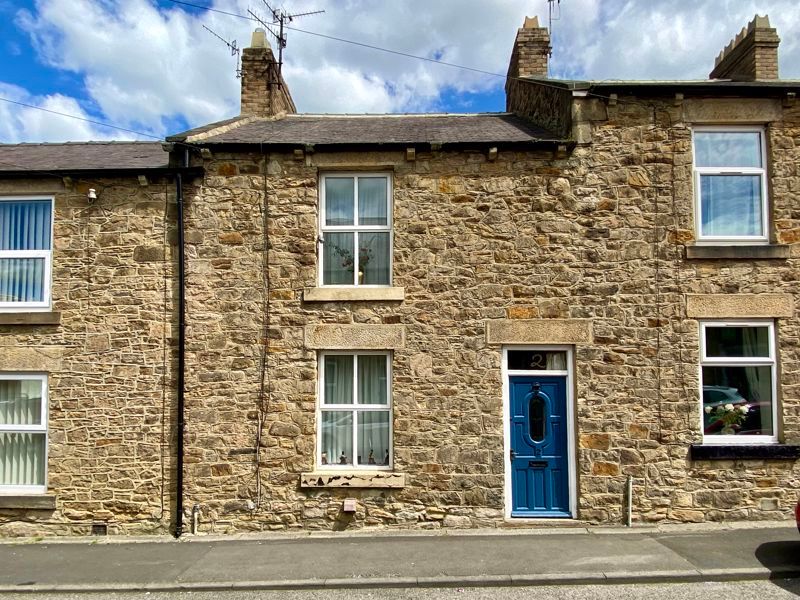 2 bed terraced house for sale in Garden Terrace, Crawcrook, Ryton NE40