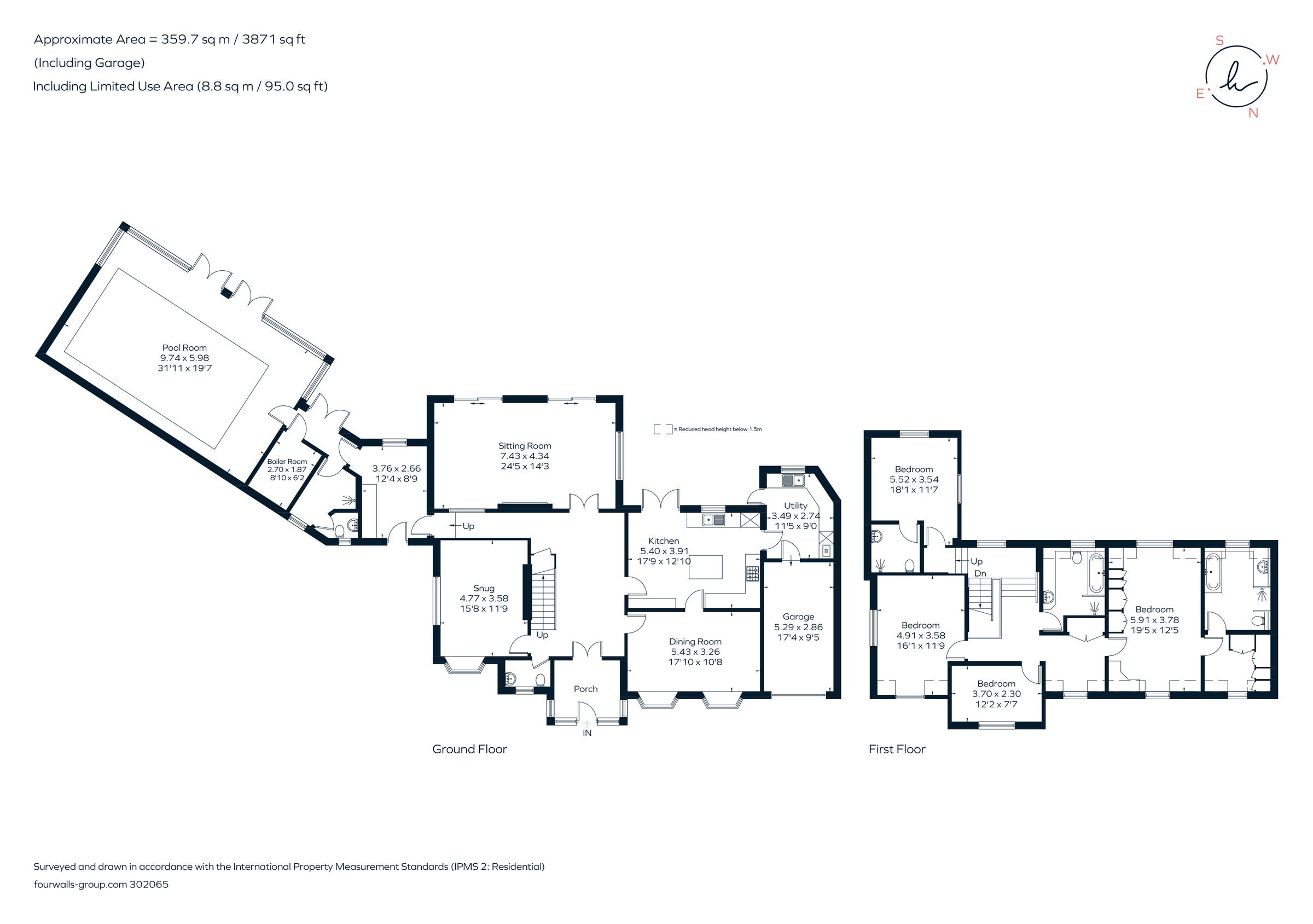 4 bed detached house for sale in Berry Hill Road, Adderbury, Banbury