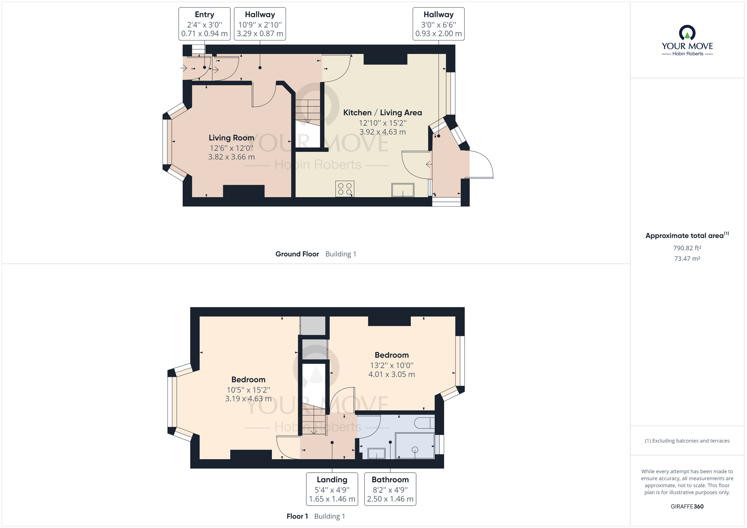 2 bed terraced house for sale in Monks Hall Road, Abington, Northampton