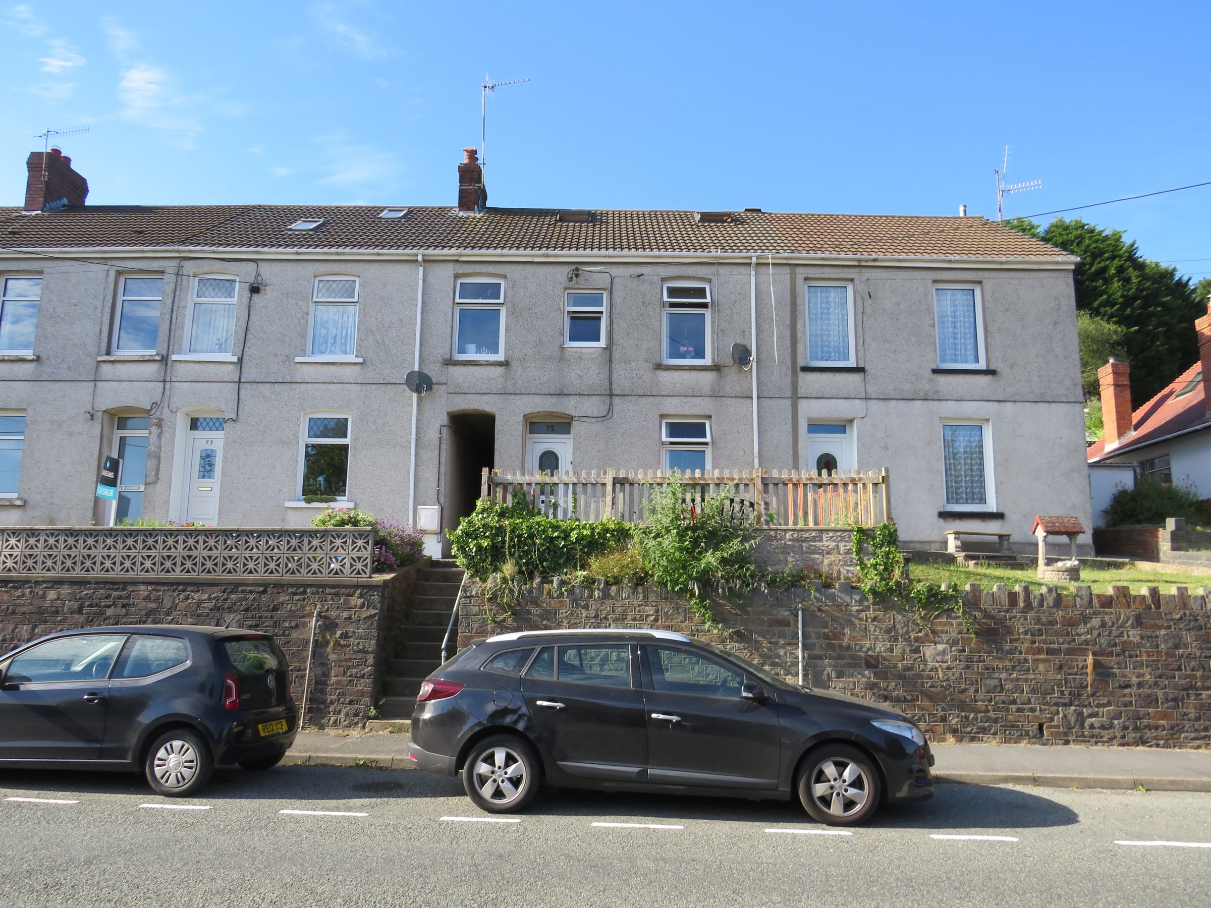 4 bed terraced house for sale in Colby Road, Burry Port