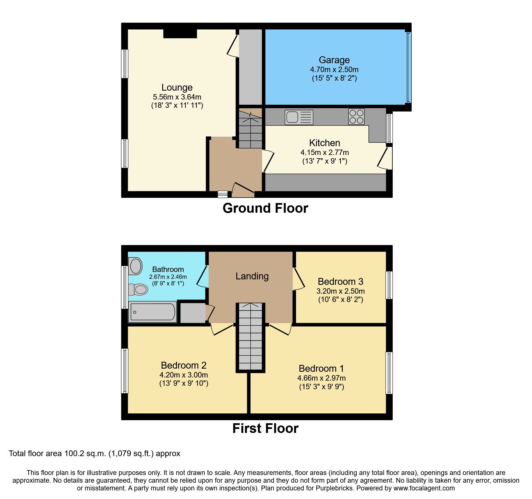 3 bed semidetached house for sale in The Hollies, Spalding PE12 Zoopla