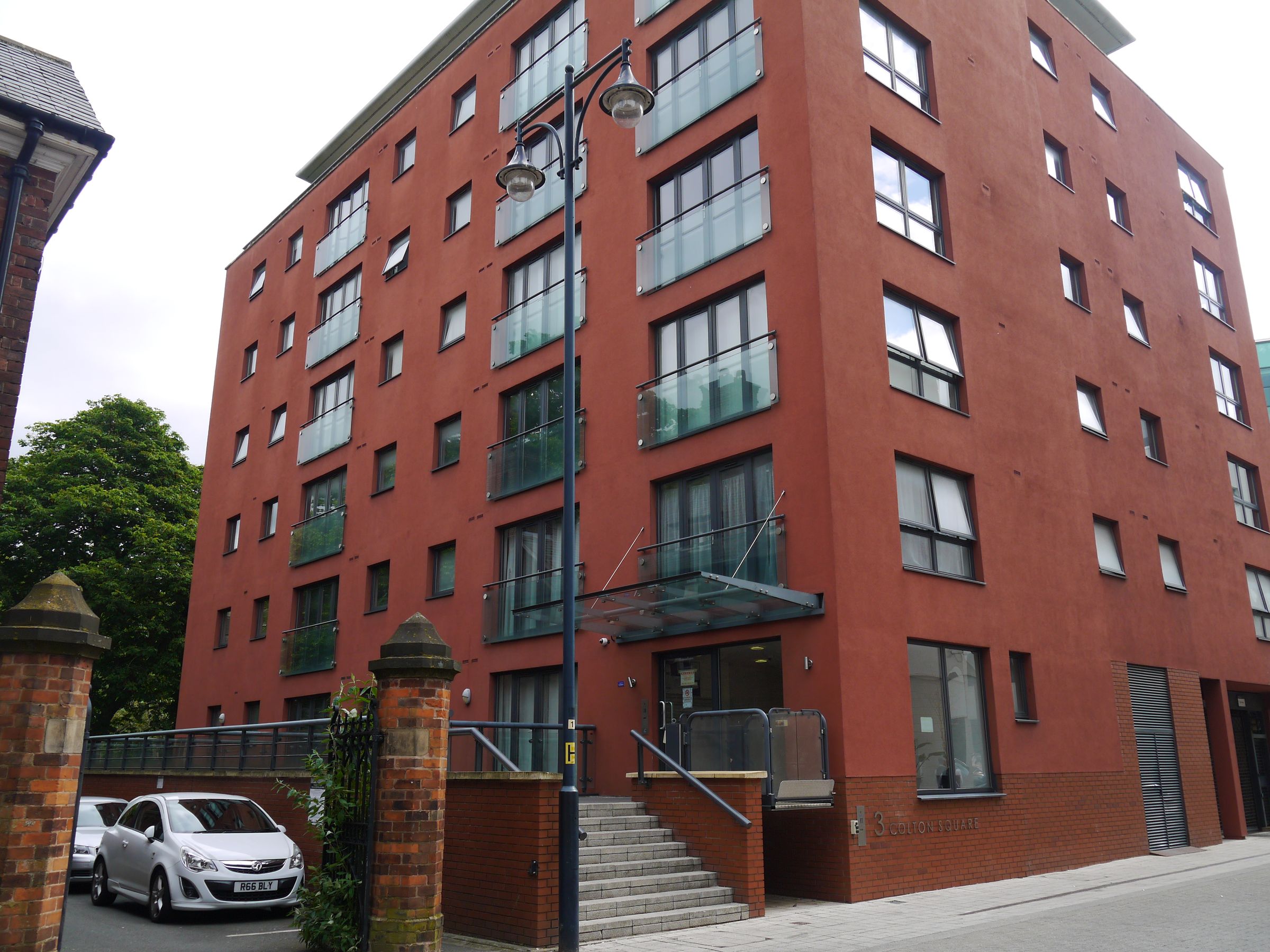 Colton Sqaure, Leicester LE1  