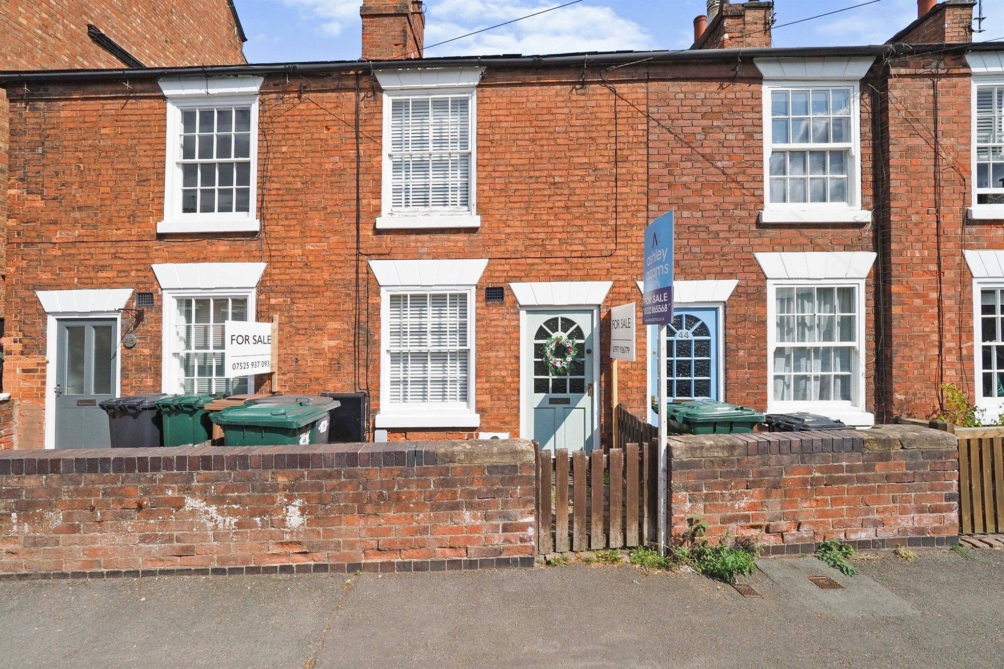 2 bed end terrace house for sale in Derby Road, Melbourne, Derby DE73