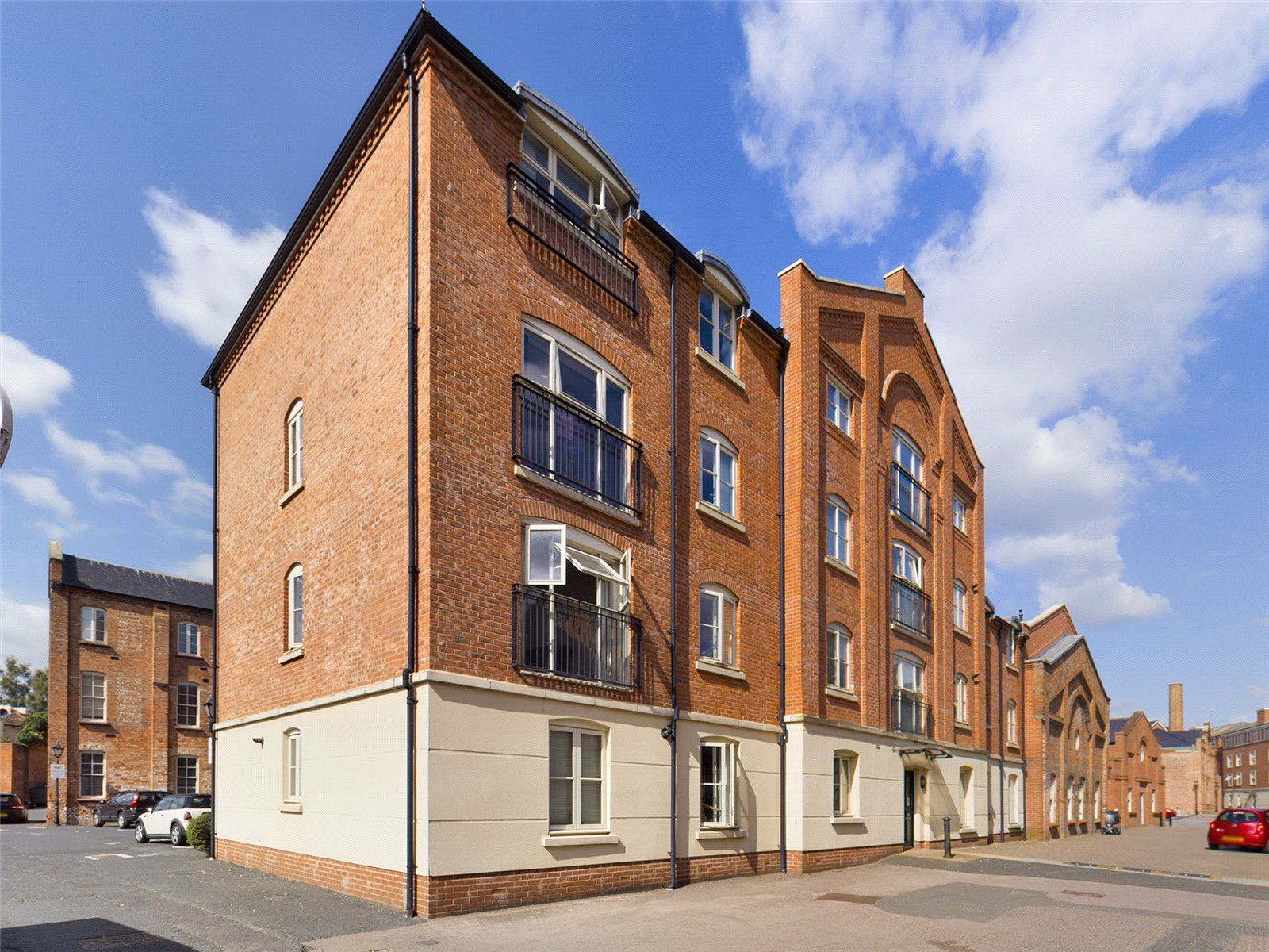 2 bed flat for sale in Donaldson Court, Princes Drive, Worcester
