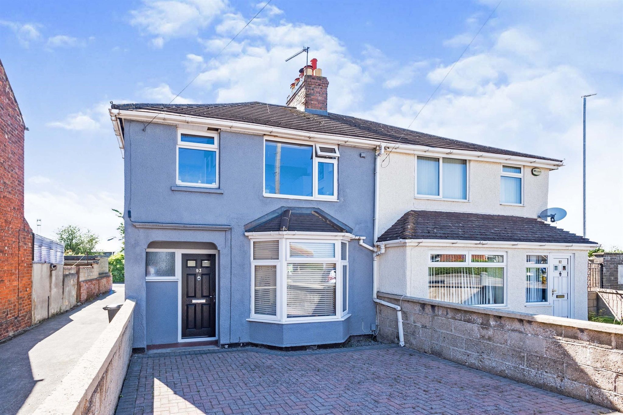 3 bed semidetached house for sale in Rodbourne Road, Swindon SN2 Zoopla