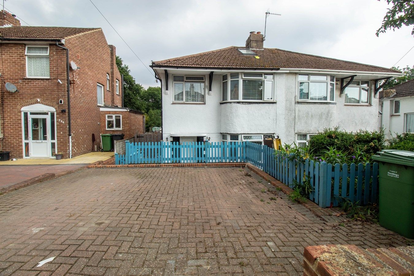 3 bed semidetached house for sale in Battle Road, St Leonards On Sea