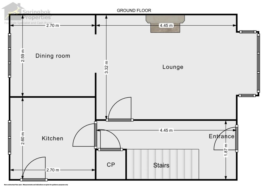 3 bed semidetached house for sale in Walton Park, Peterborough