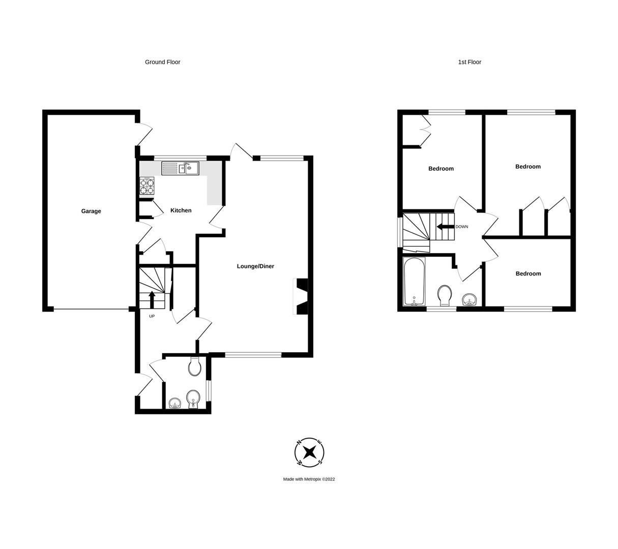 3 bed linkdetached house for sale in Glenridding Drive, BarrowIn