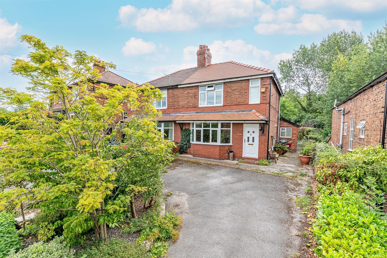 2 bed semidetached house for sale in Chapel Lane, Kingsley, Frodsham