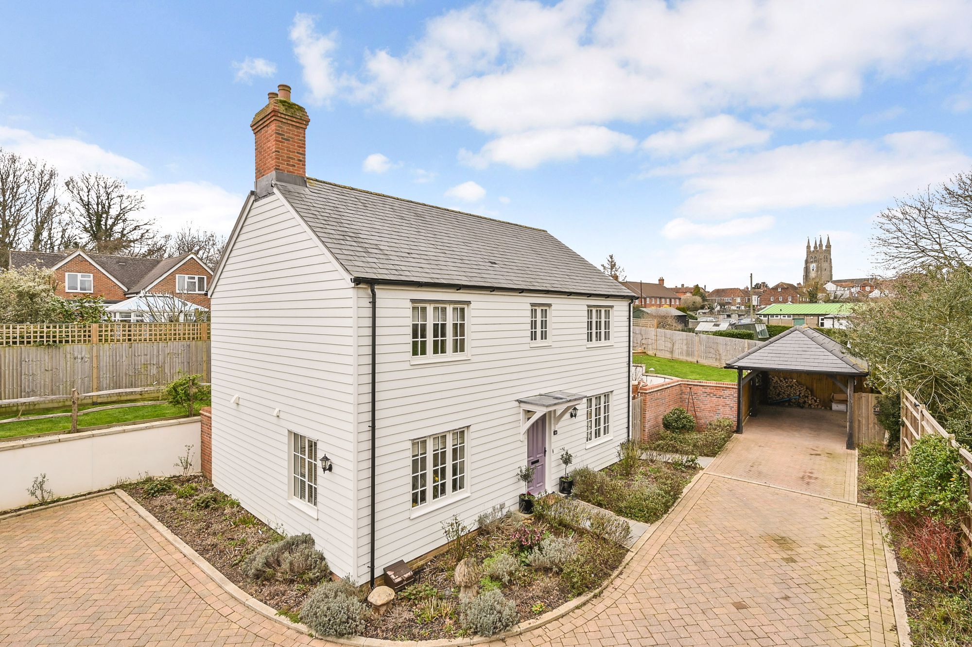 4 bed detached house for sale in Fuggle Drive, Tenterden TN30 Zoopla