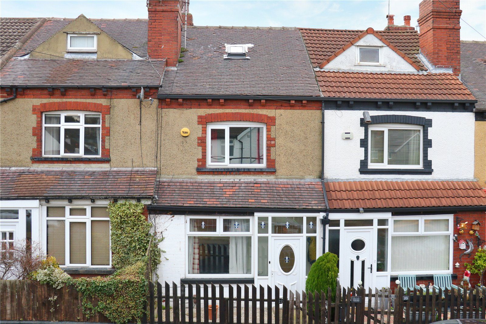 3 bed terraced house for sale in Halliday Place, Armley, Leeds, West