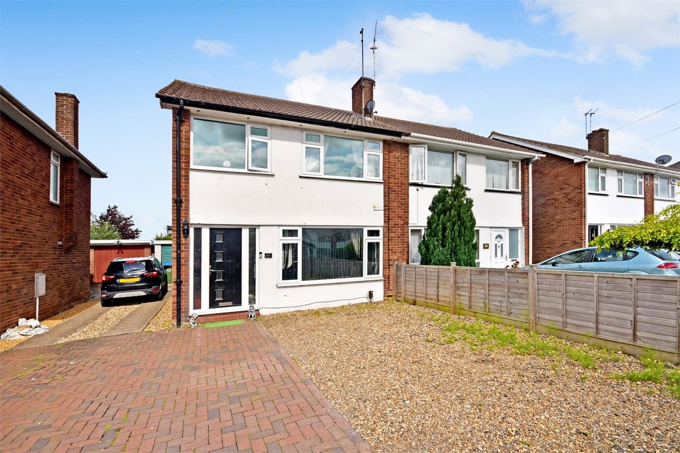 Northumberland Avenue, Aylesbury, Buckinghamshire HP21  