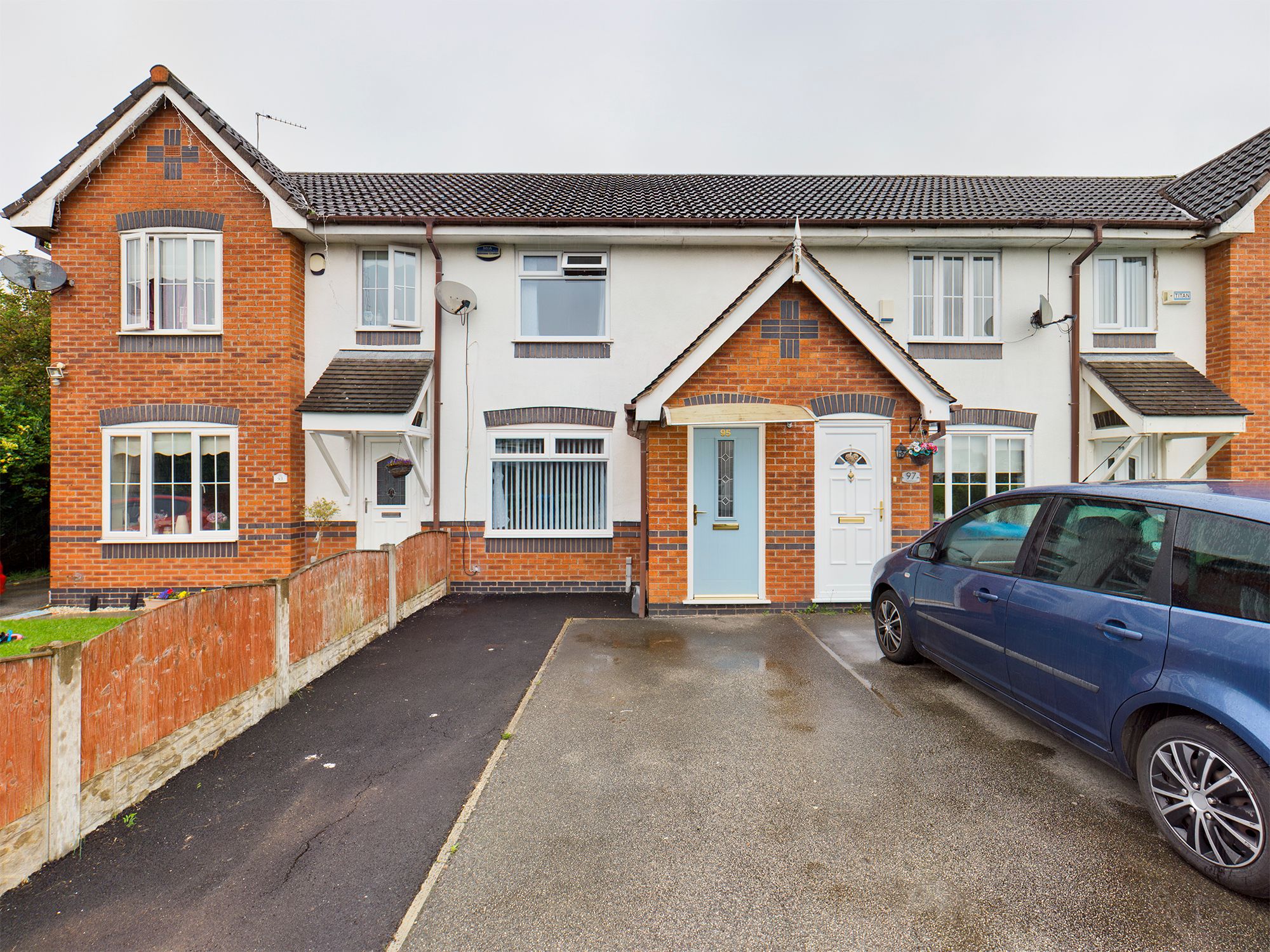 2 bed terraced house for sale in Turriff Road, Dovecot, Liverpool L14