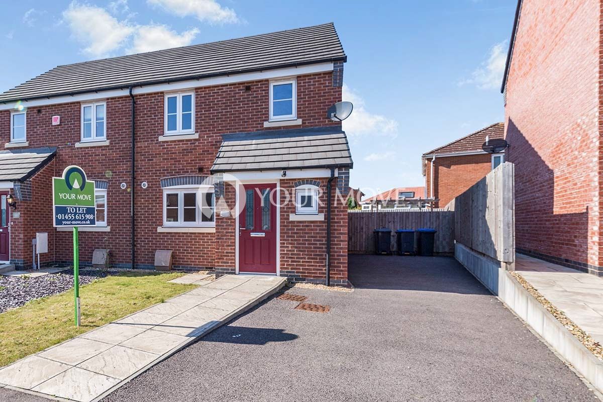 3 bed semidetached house to rent in Oronsay Close, Hinckley