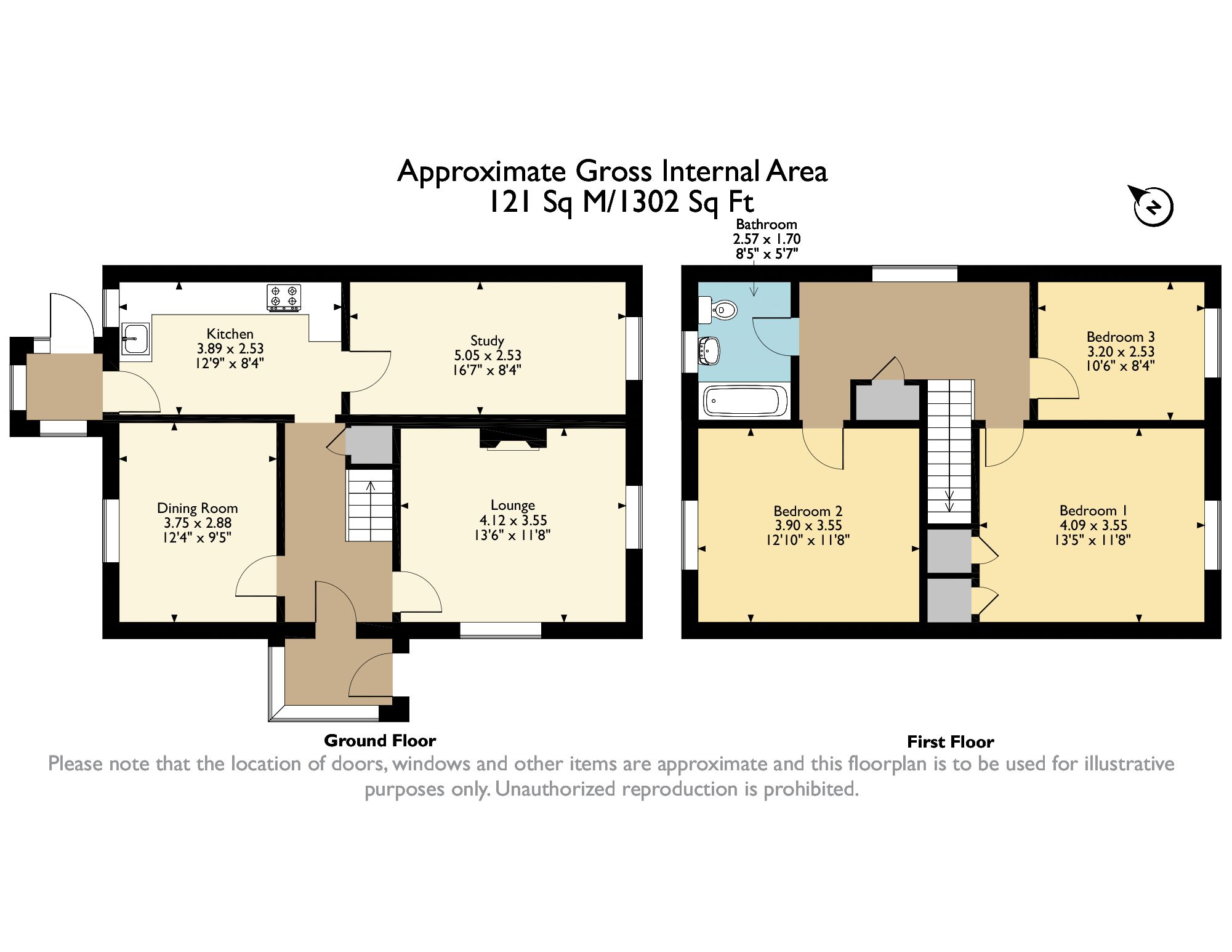 3 bed detached house for sale in Woodville Road, Cinderford GL14 Zoopla