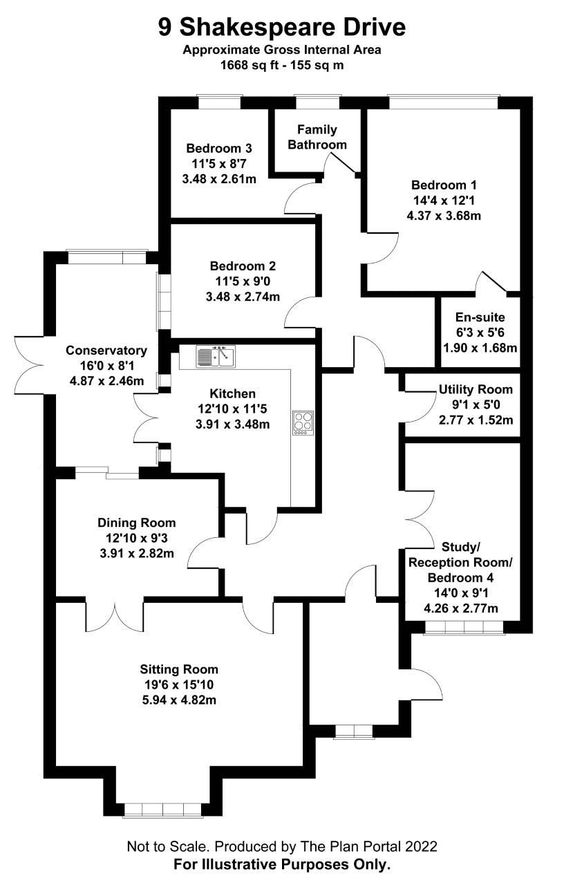 3 bed detached bungalow for sale in Shakespeare Drive, Llantwit Major