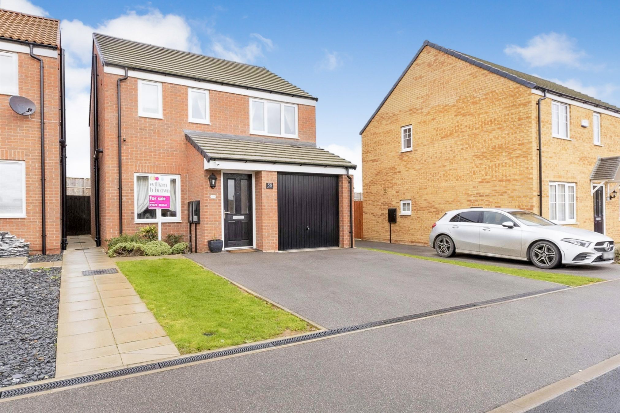 3 bed detached house for sale in Snow Close, Holdingham, Sleaford NG34