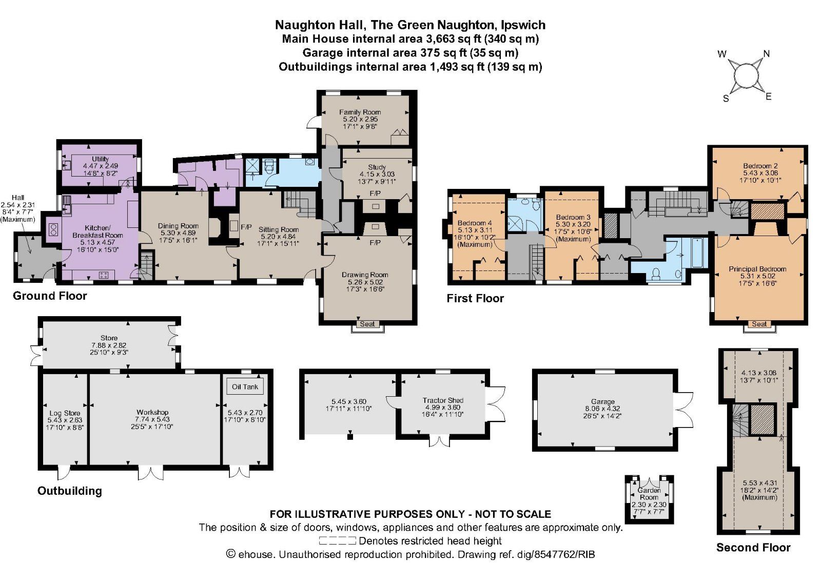 6 bed detached house for sale in The Green, Naughton, Ipswich, Suffolk IP7 Zoopla