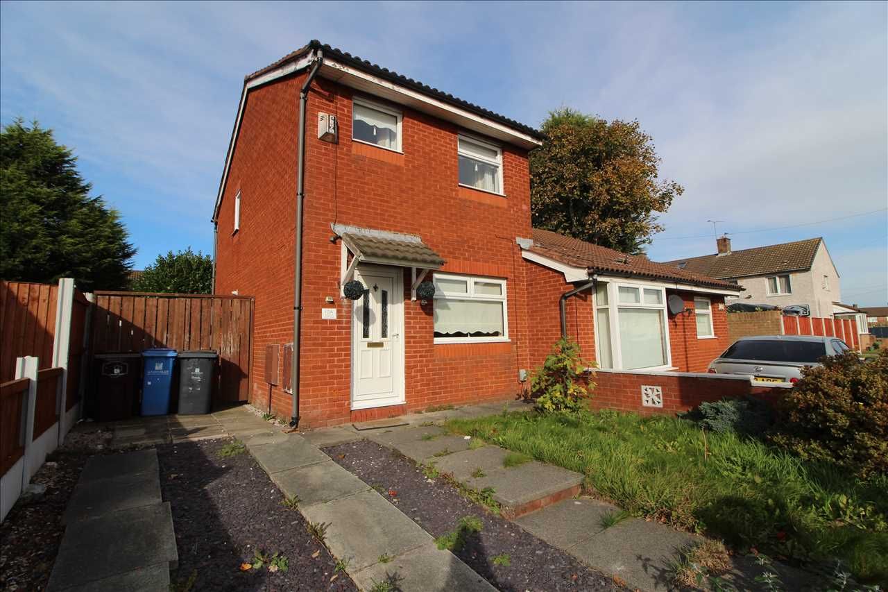 2 bed semidetached house to rent in Elstead Road, Kirkby, Liverpool
