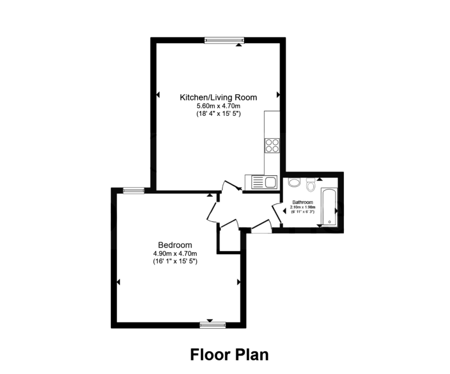 1 bed flat to rent in Hospital Hill, Chesham HP5 Zoopla
