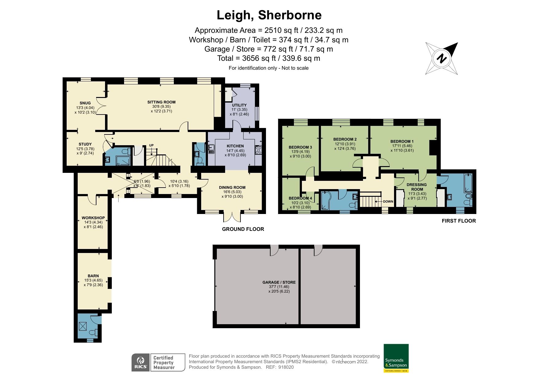 4 bed detached house for sale in Totnell, Leigh, Sherborne DT9 Zoopla