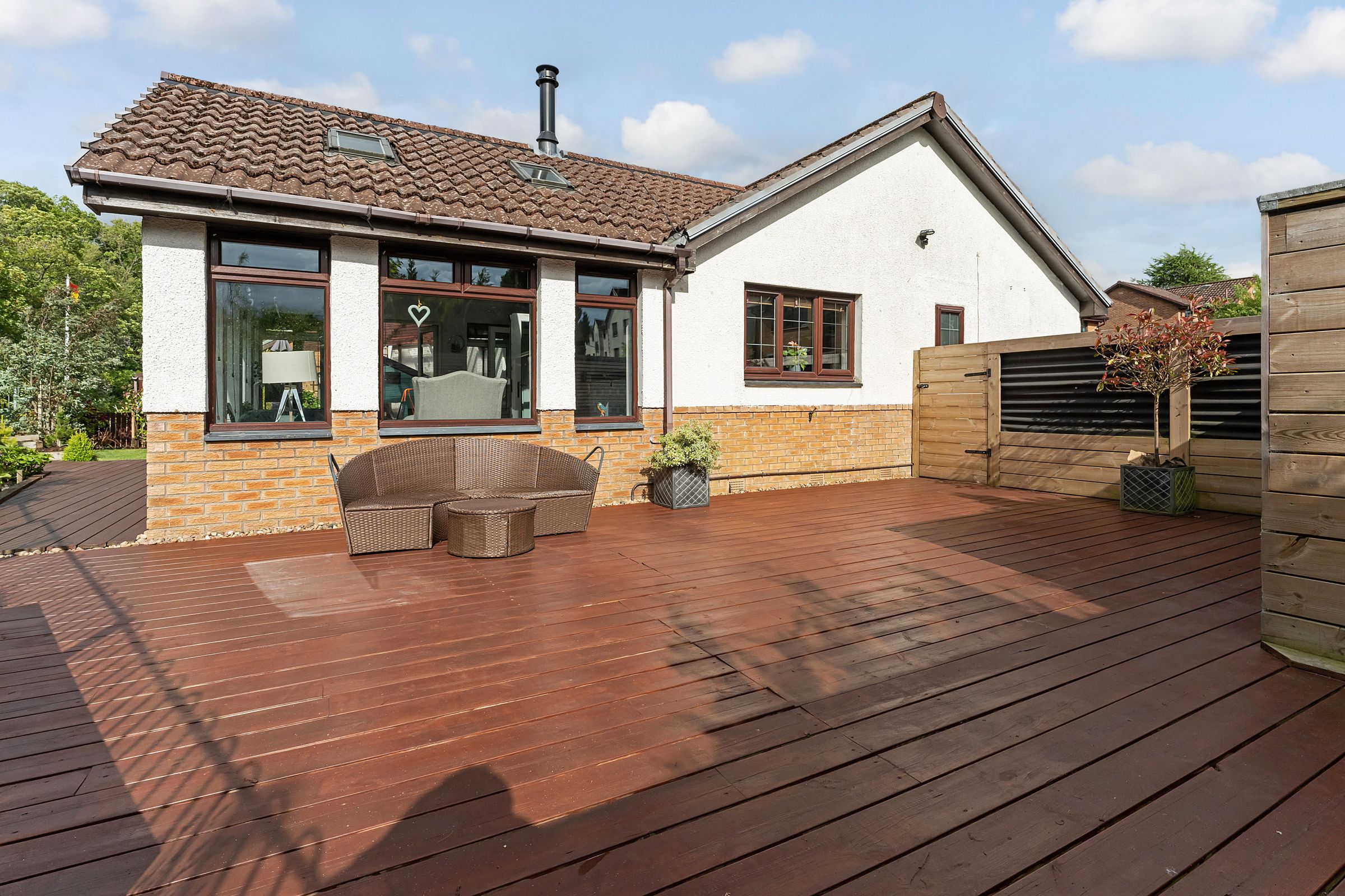 5 bed detached bungalow for sale in 14 Wallacemill Gardens, Mid Calder