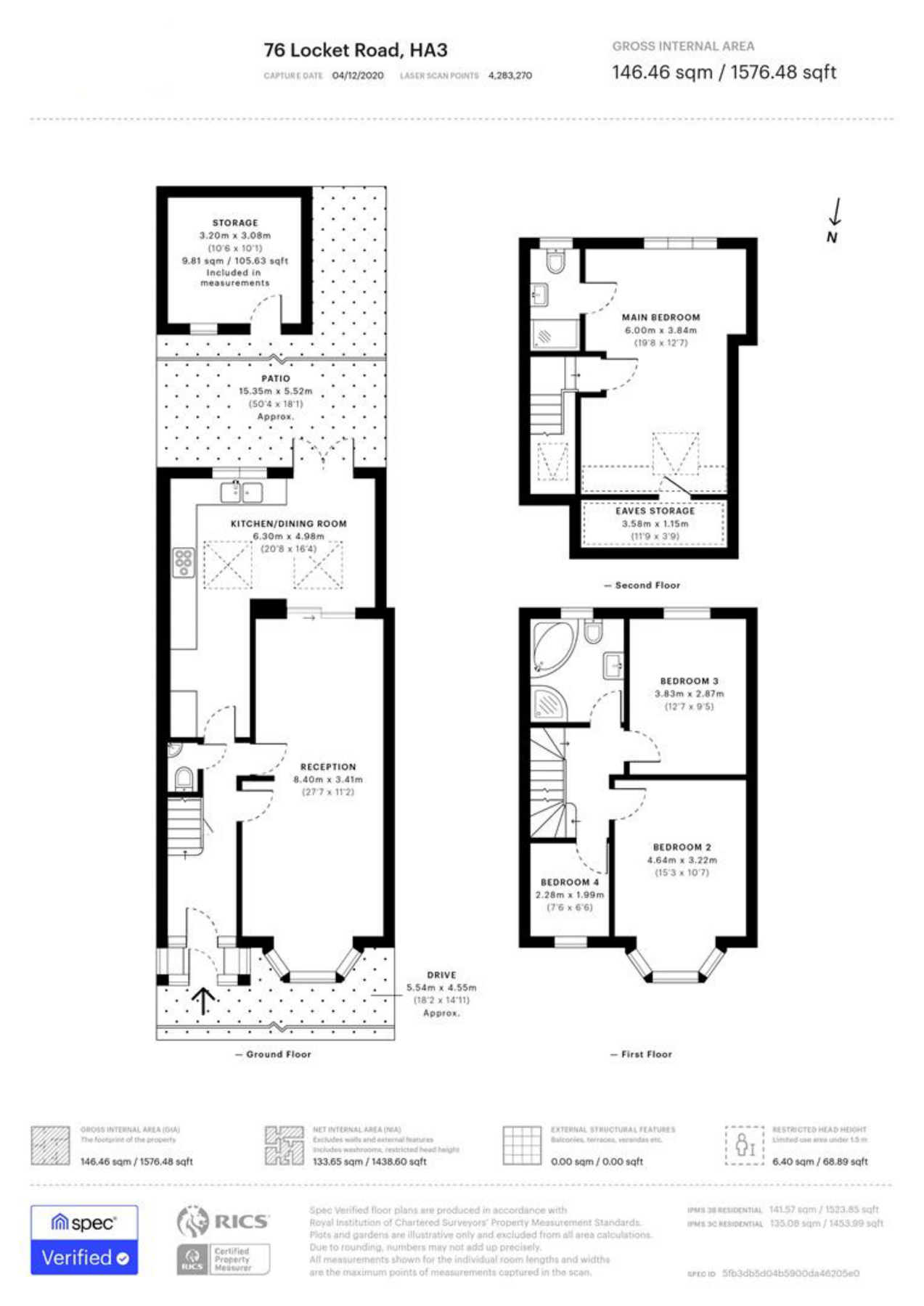 4 bed terraced house for sale in Locket Road, Harrow HA3 Zoopla
