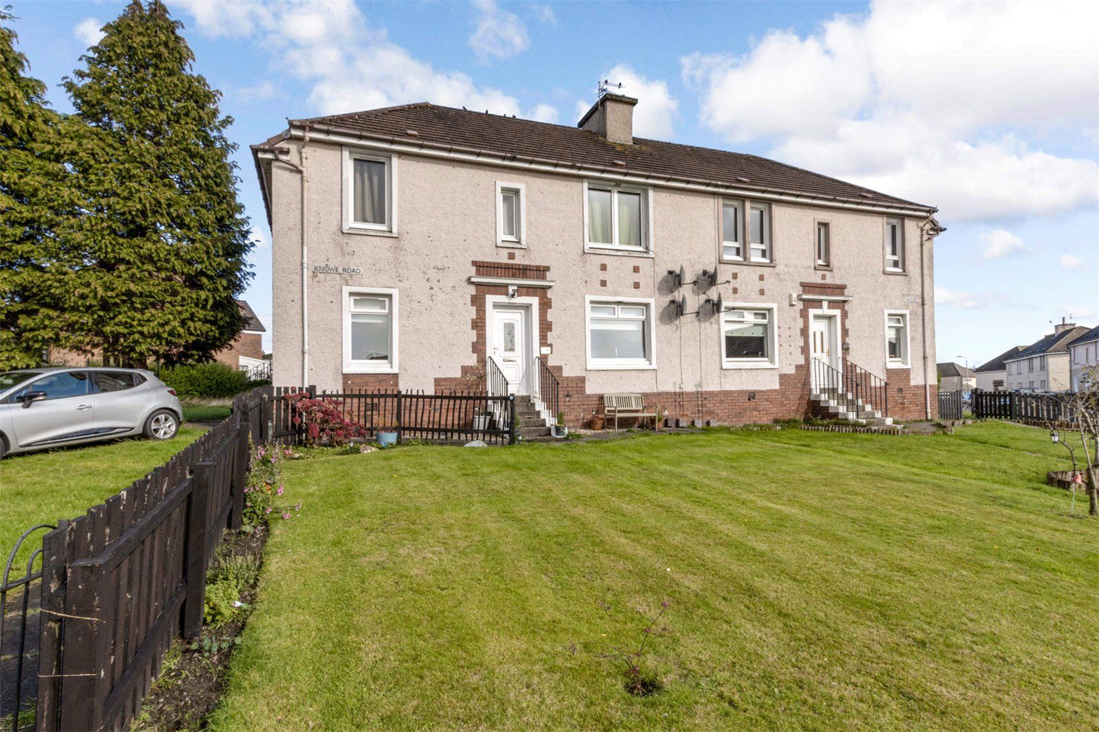 2 bed flat for sale in Knowe Road, Chryston, Glasgow, North Lanarkshire