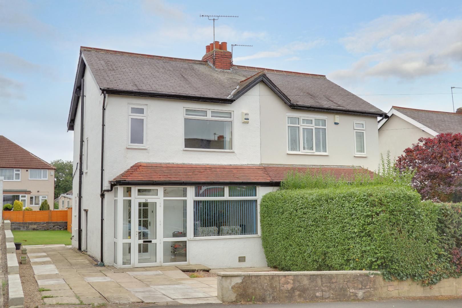 3 bed semidetached house for sale in Victoria Drive, Horsforth, Leeds