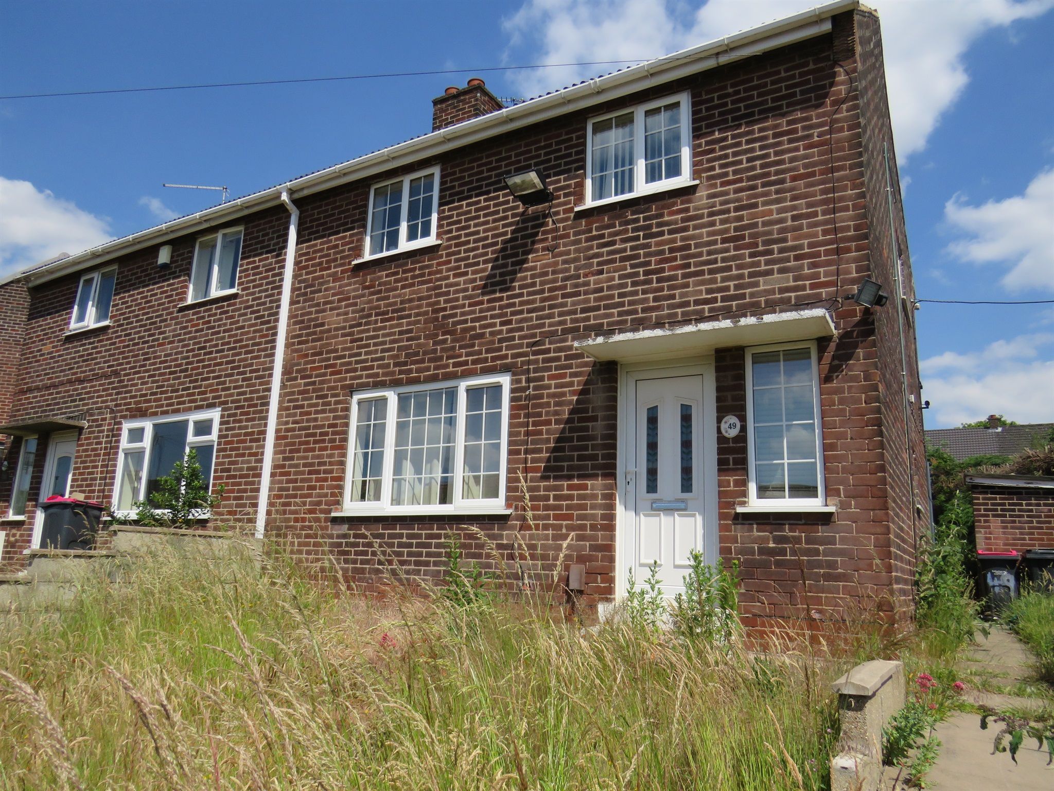 3 bed semidetached house for sale in Treetown Crescent, Treeton