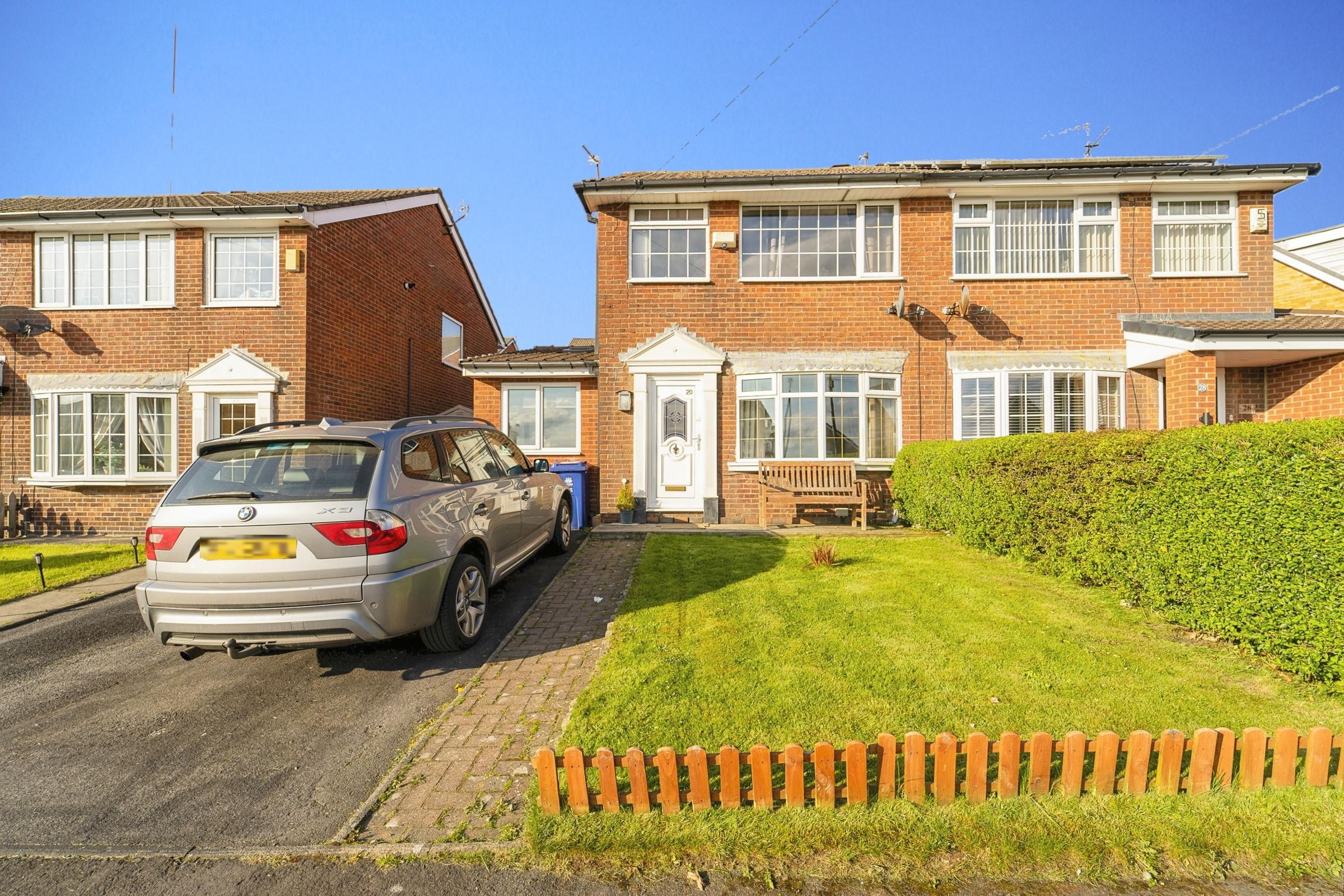 4 bed semidetached house for sale in Malham Road, Burnley, Lancashire