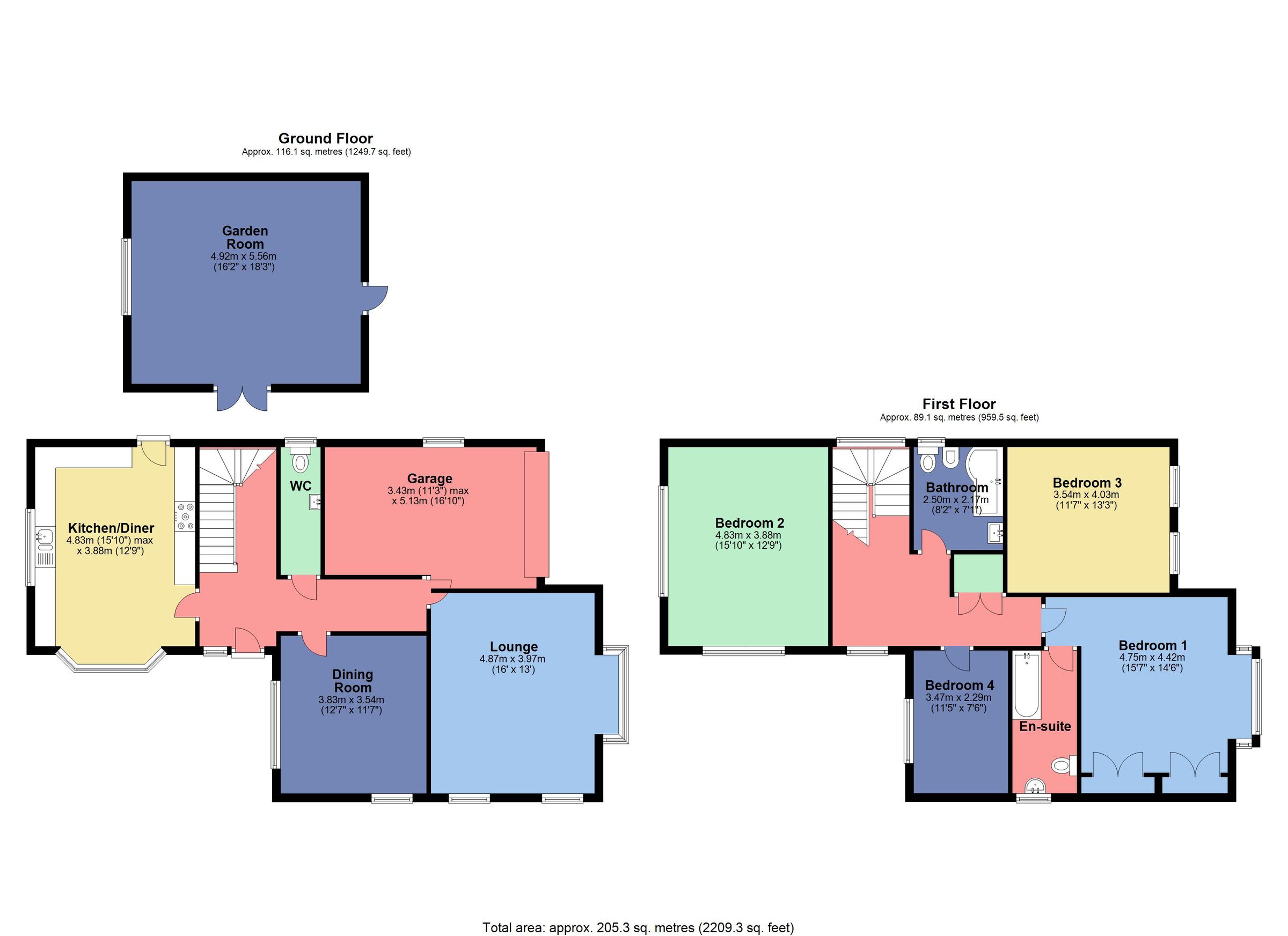 4 bed detached house for sale in Watford Heath, Watford, Hertfordshire