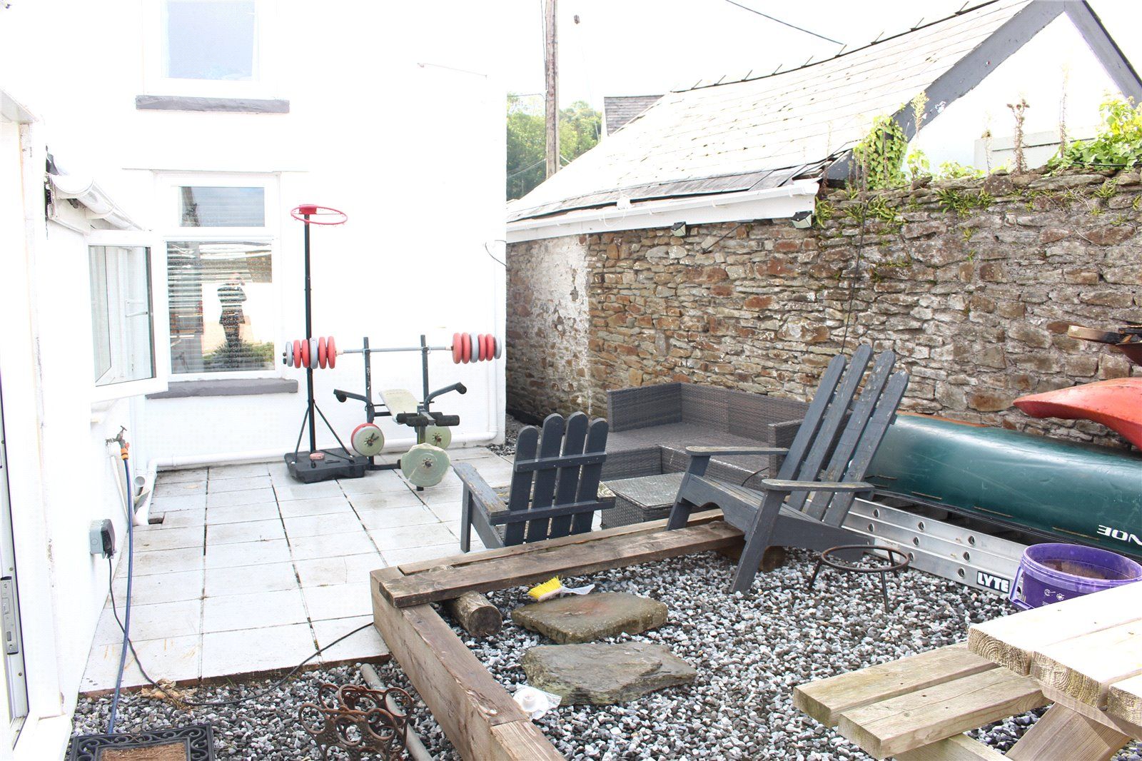 3 bed end terrace house for sale in Station Terrace, Penclawdd