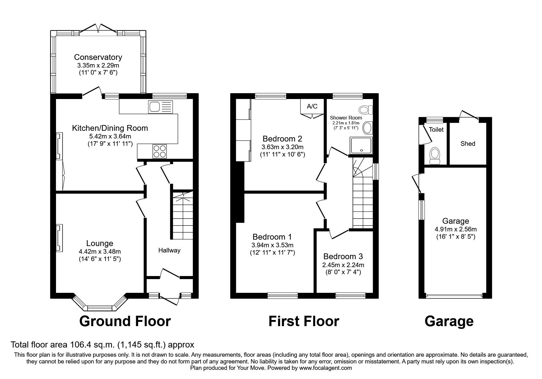 3 bed detached house for sale in London Lane, Wymeswold, Loughborough