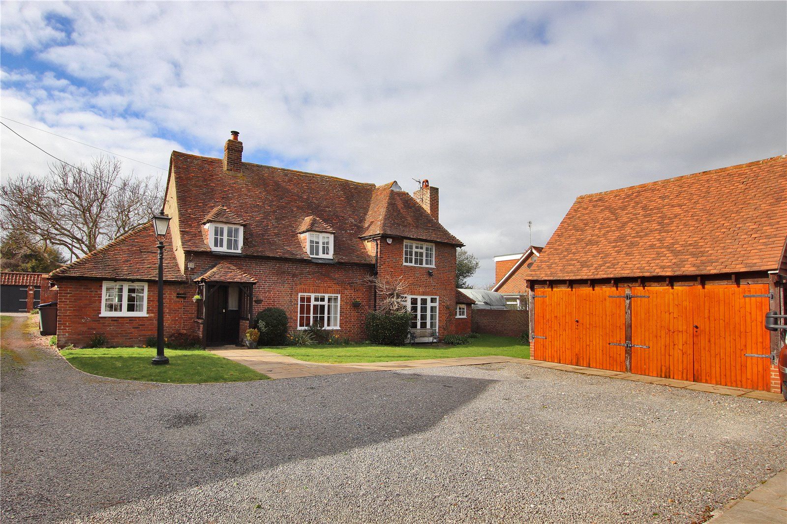 4 bed detached house for sale in Shalloak Road, Broad Oak, Canterbury