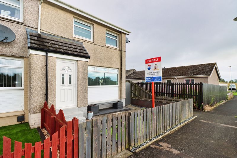 2 bed terraced house for sale in Covenanter Road, Shotts, Harthill ML7