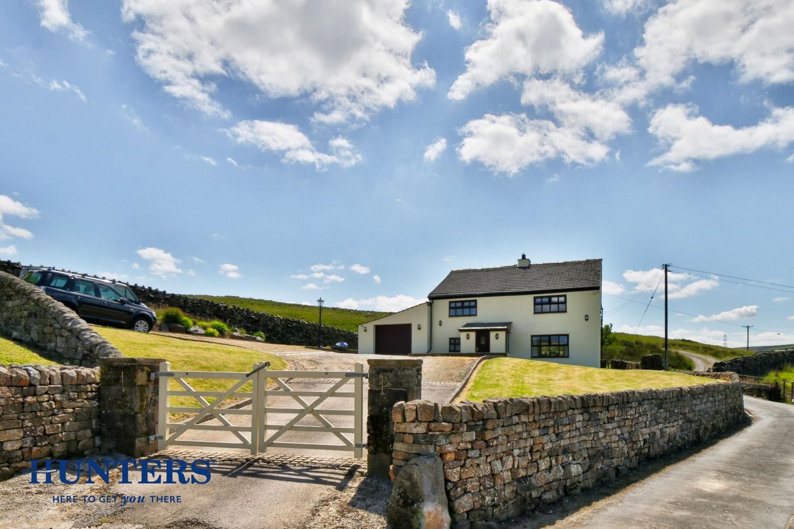 4 bed detached house for sale in Hollingworth Gate, Walsden, Todmorden