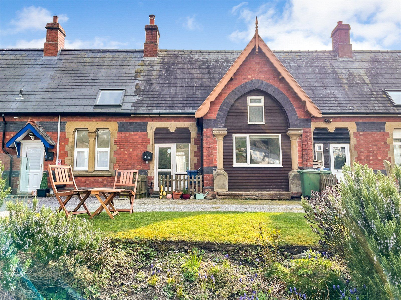 2 bed terraced house for sale in Beach Cottages, Station Road