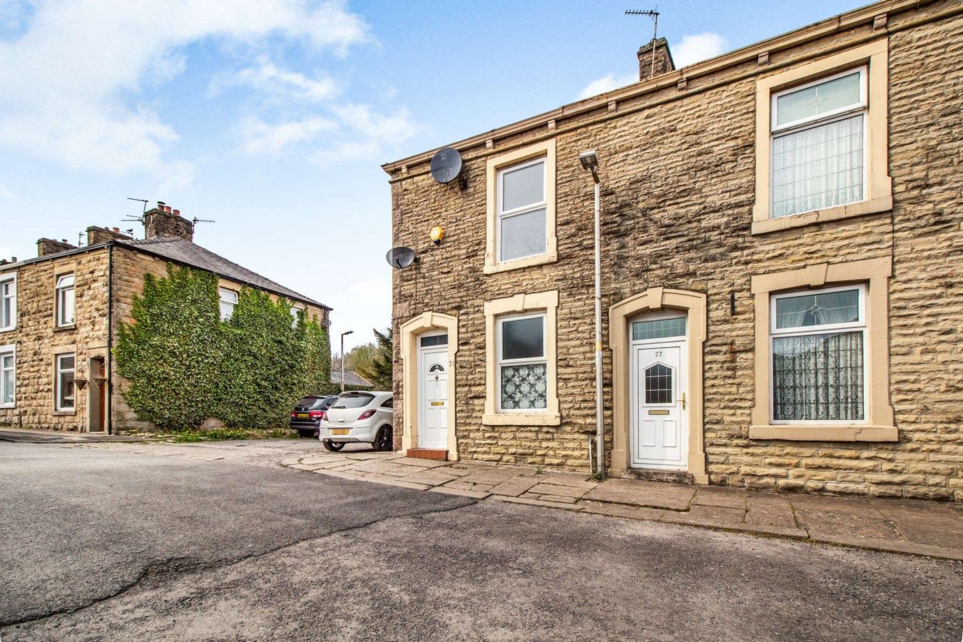 3 bed end terrace house for sale in Talbot Street, Rishton, Blackburn