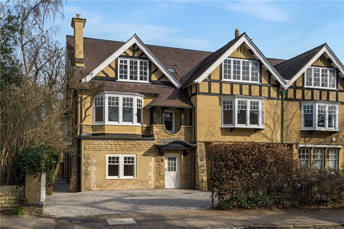 Flat D Mount House 16 Northmoor Road Oxford OX2