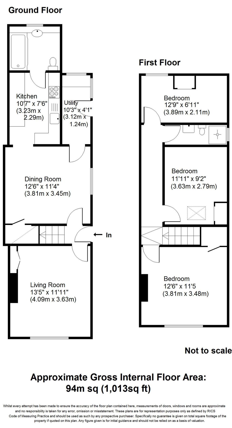 3 bed semidetached house for sale in Mayo Road, WaltonOnThames KT12