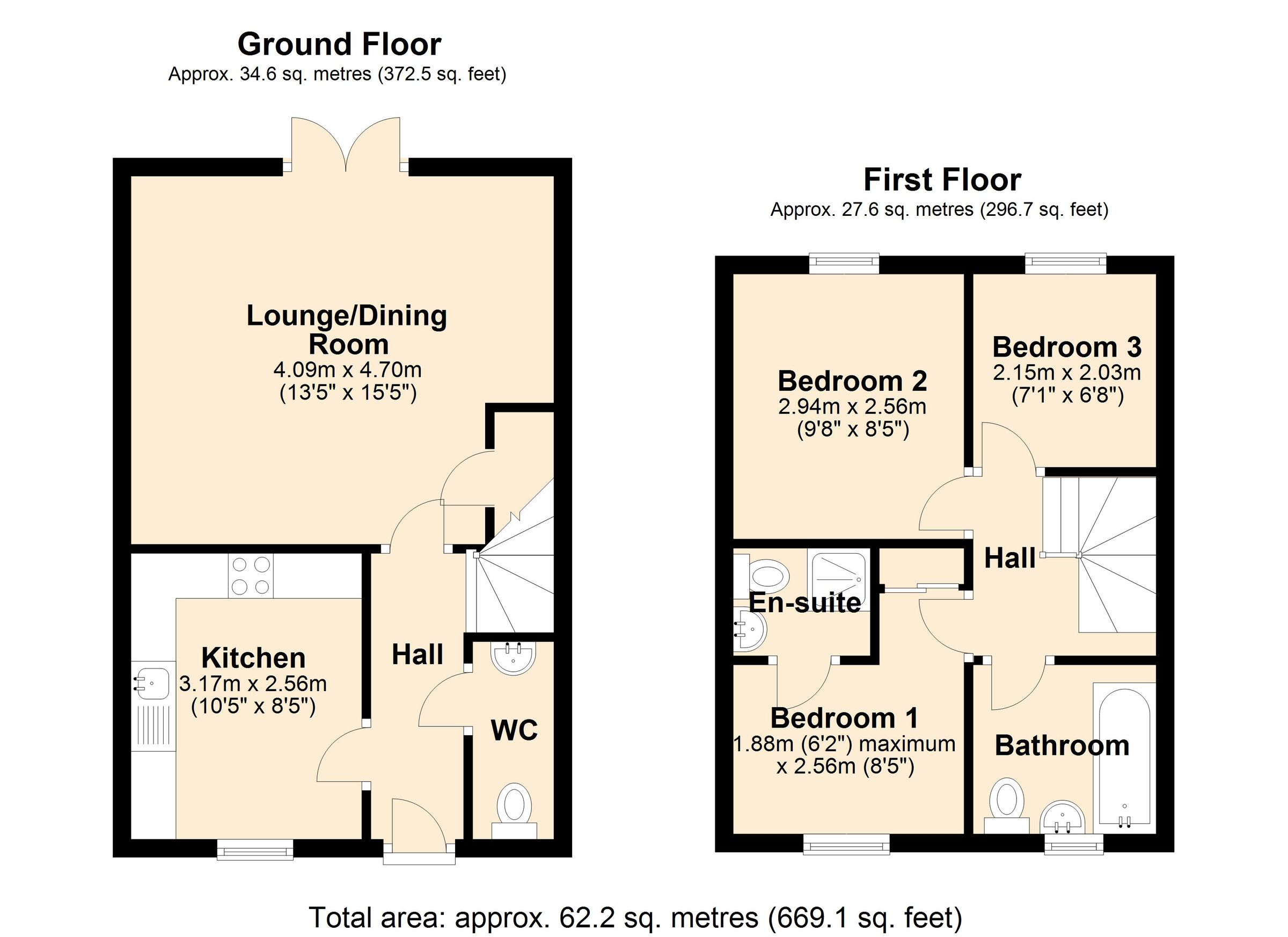 3 bed semidetached house to rent in East Wichel Way, Wichelstowe, Swindon, Wiltshire SN1 Zoopla