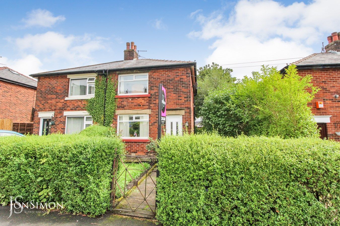 2 bed semidetached house for sale in Road, Ramsbottom, Bury BL0